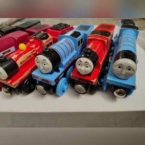Classic Wood Train Cars, Friends of Thomas and More, 20+ Pieces